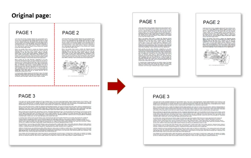divide-one-pdf-page-into-three-pages-input-output-example